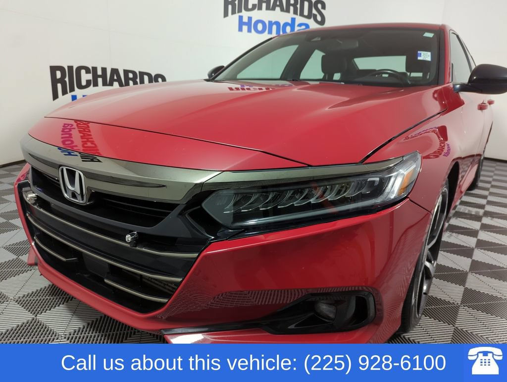 Certified 2022 Honda Accord Sport 360° Tour