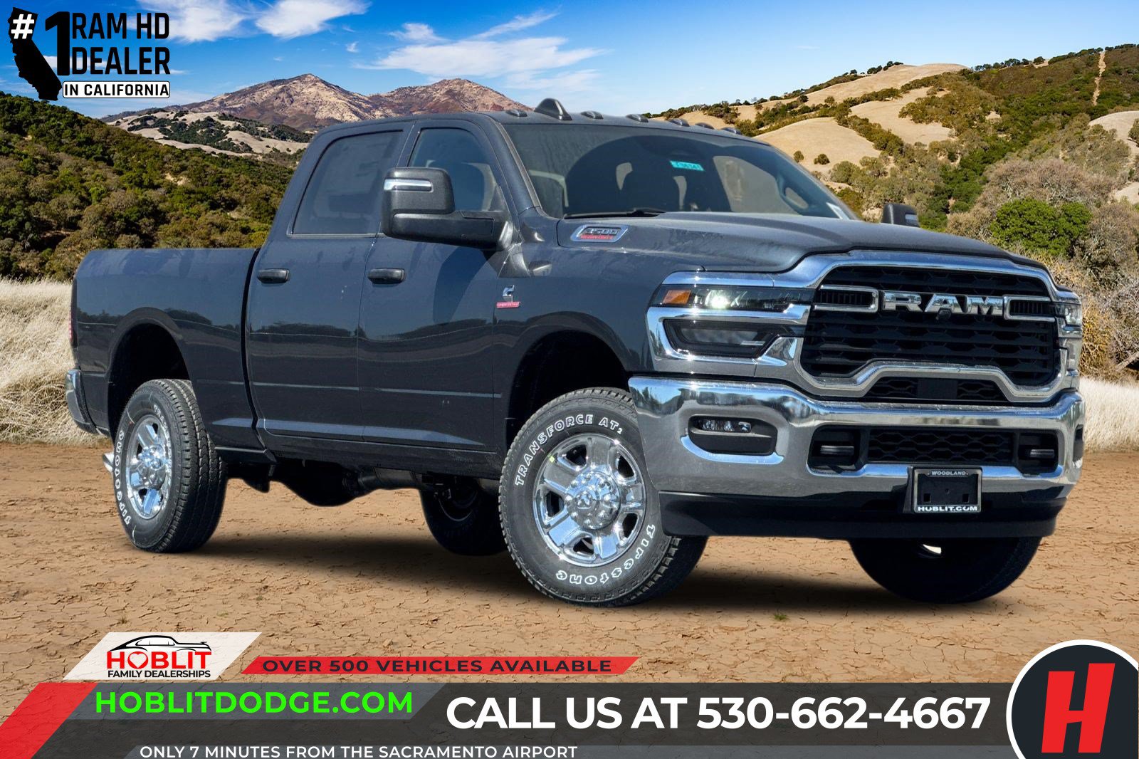 New 2026 RAM 3500 Tradesman w/ Chrome Appearance Group A