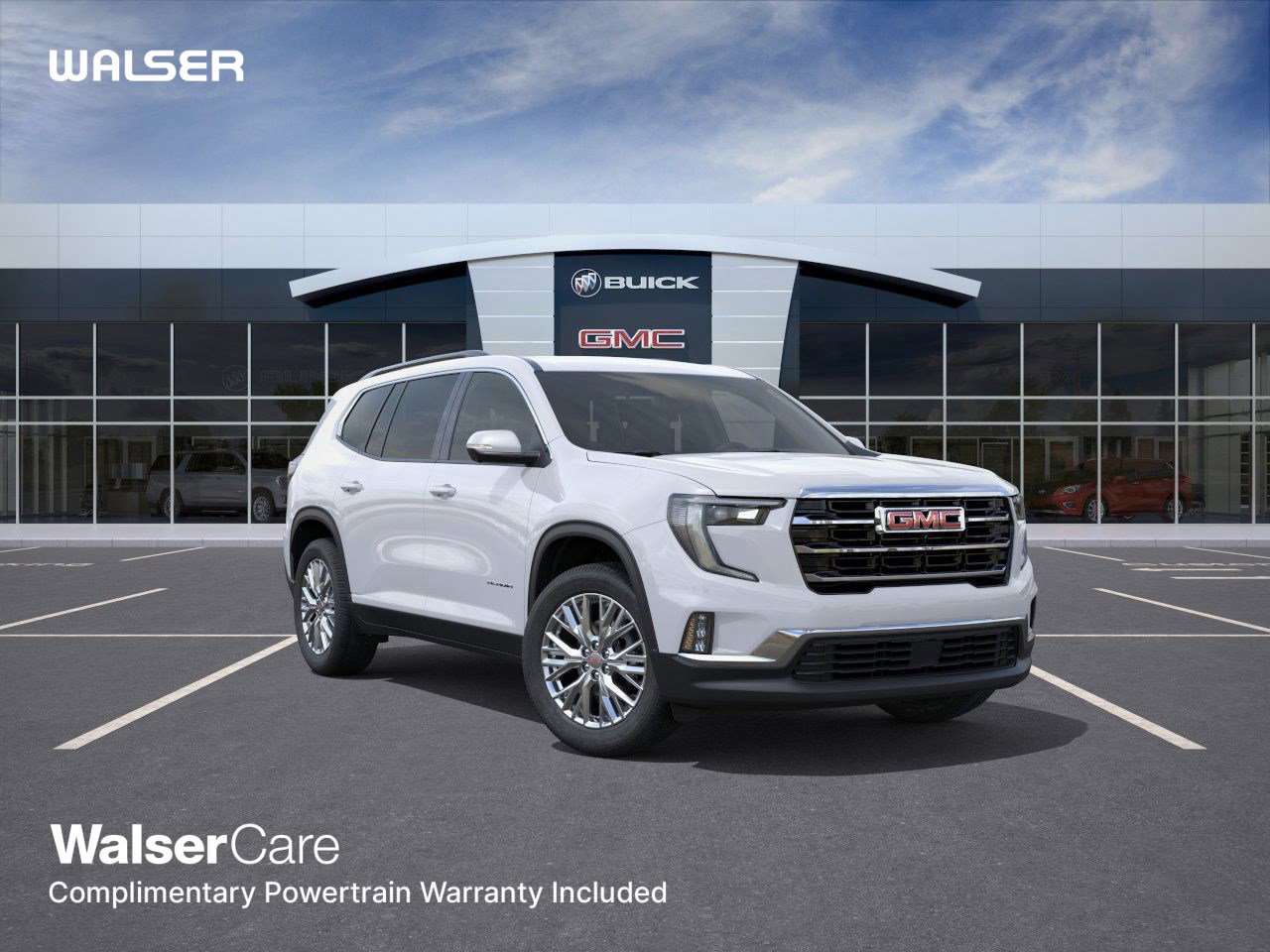 New 2026 GMC Acadia Elevation w/ Elevation Premium Package