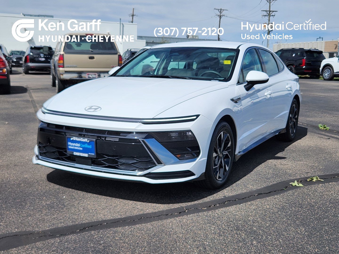 Certified 2025 Hyundai Sonata SEL