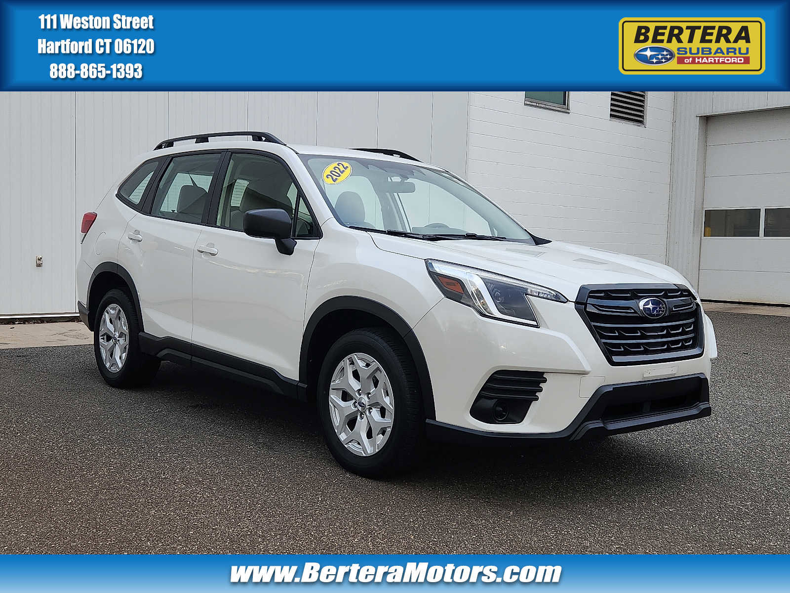 Used 2022 Subaru Forester image 1