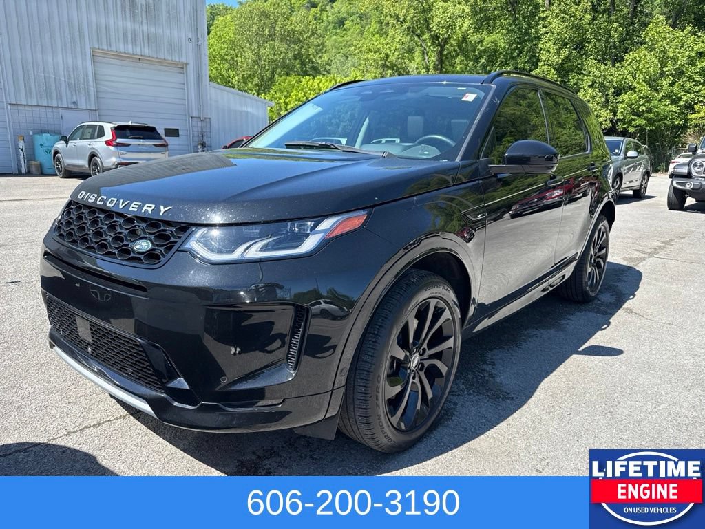 Used 2024 Land Rover Discovery Sport S AWD/4WD image 3