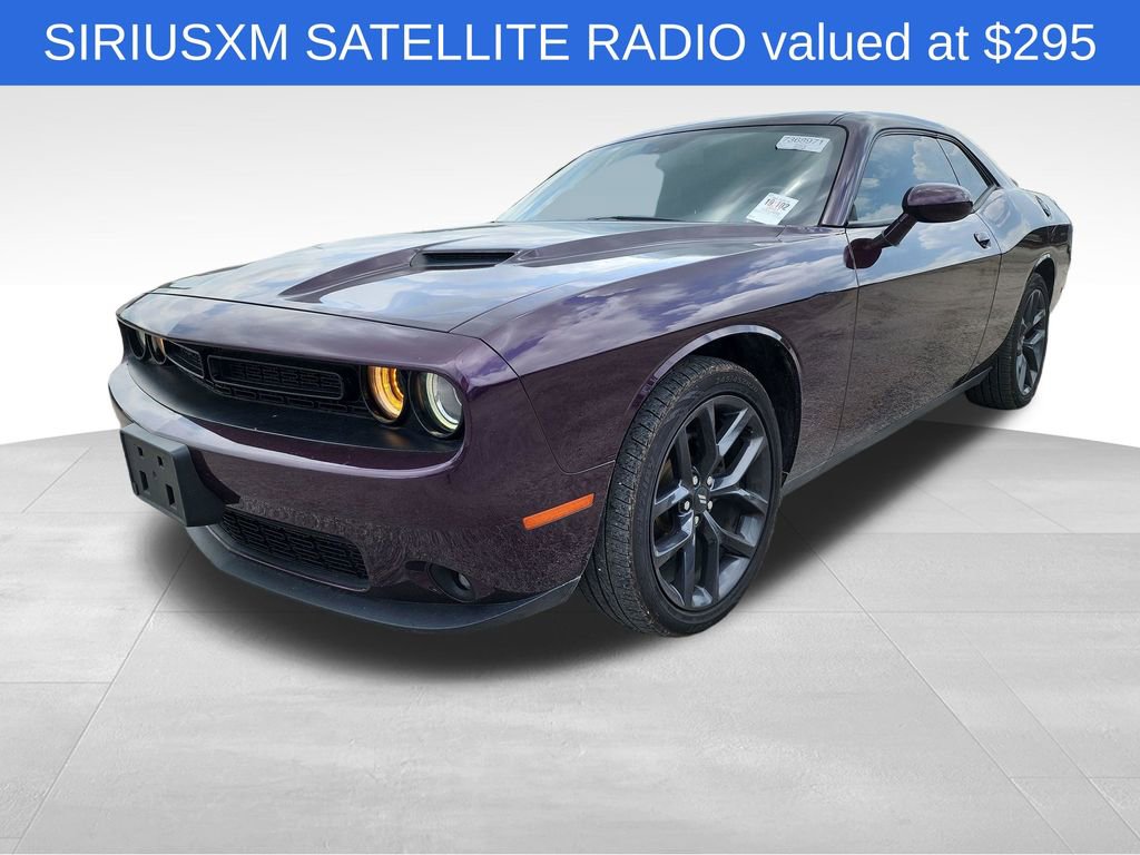 Used 2021 Dodge Challenger SXT w/ Blacktop Package RWD image 3