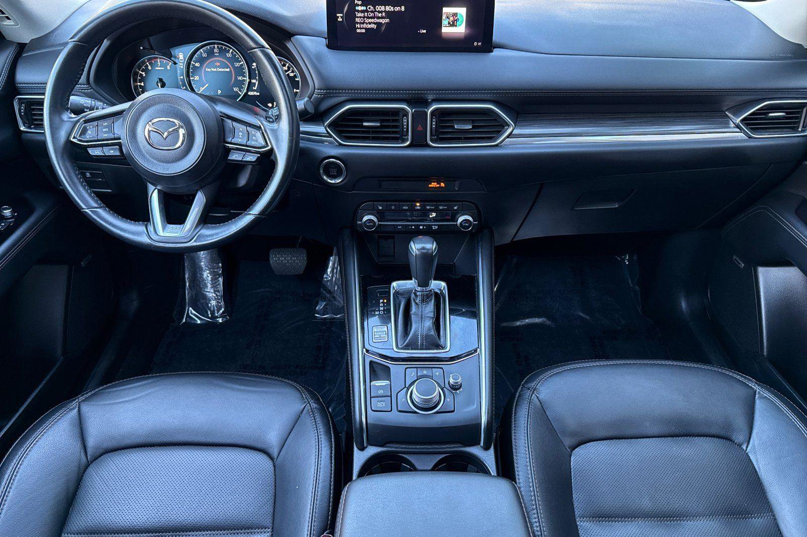 Used 2021 MAZDA CX-5 Grand Touring image 9