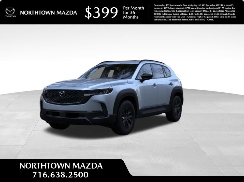 New 2026 MAZDA CX-50 AWD 2.5 Hybrid w/ Cargo Package image 1