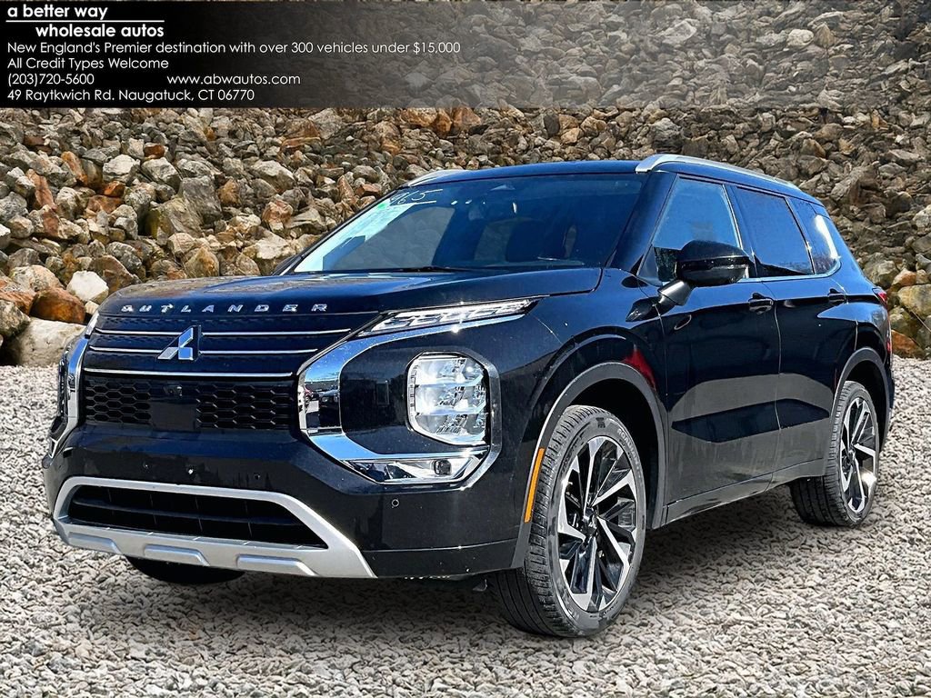 Used 2022 Mitsubishi Outlander SEL AWD/4WD image 1