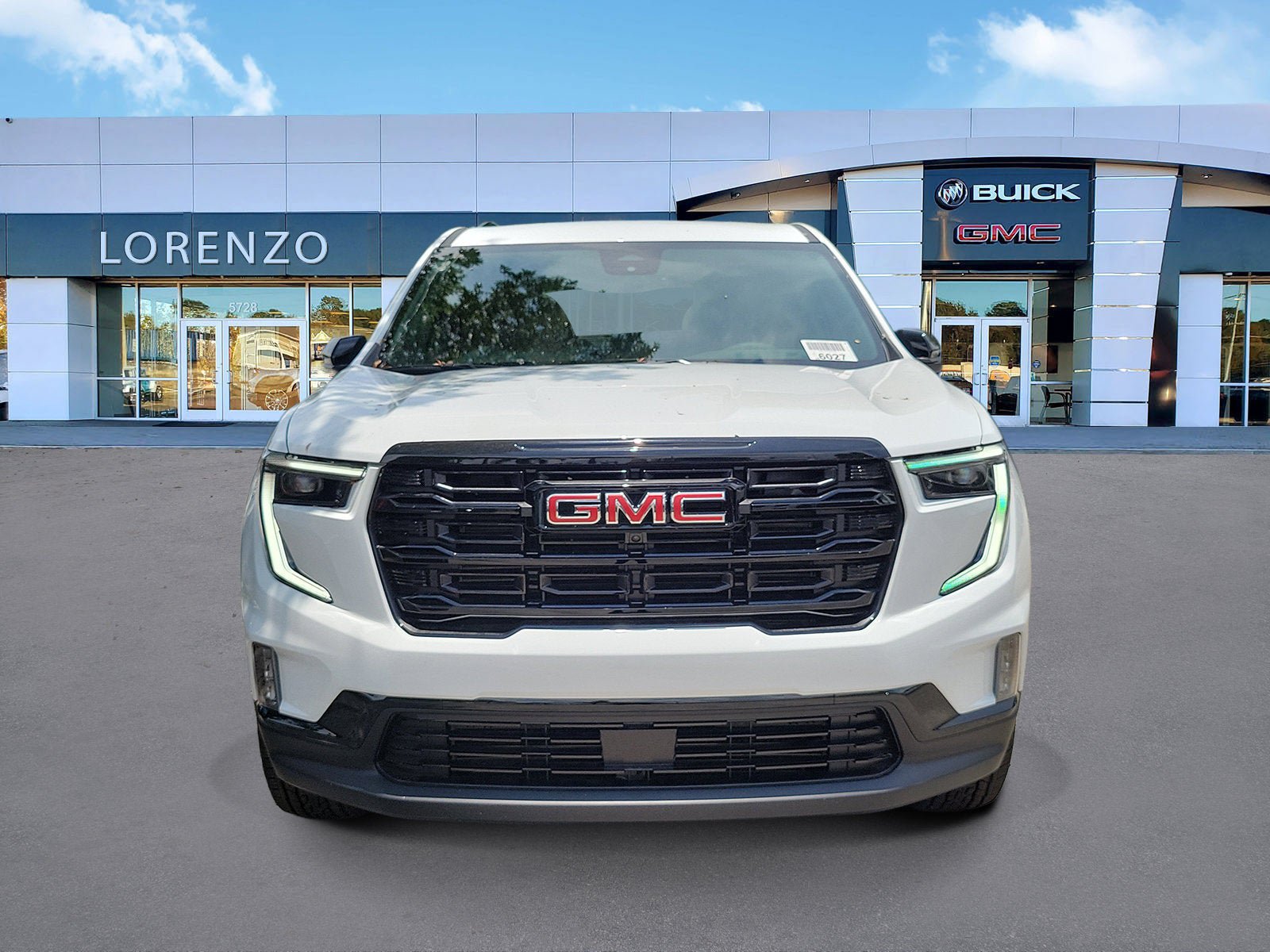 New 2026 GMC Acadia Elevation w/ Black Edition FWD image 2