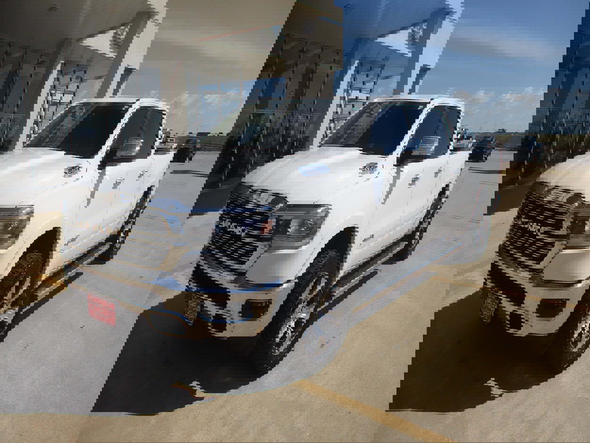 Used 2020 RAM 1500 Laramie image 2