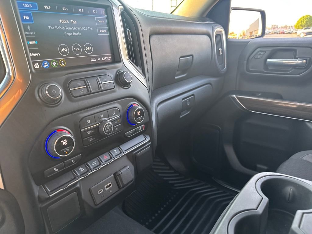 Used 2021 Chevrolet Silverado 1500 RST w/ Z71 Off-Road Package image 17