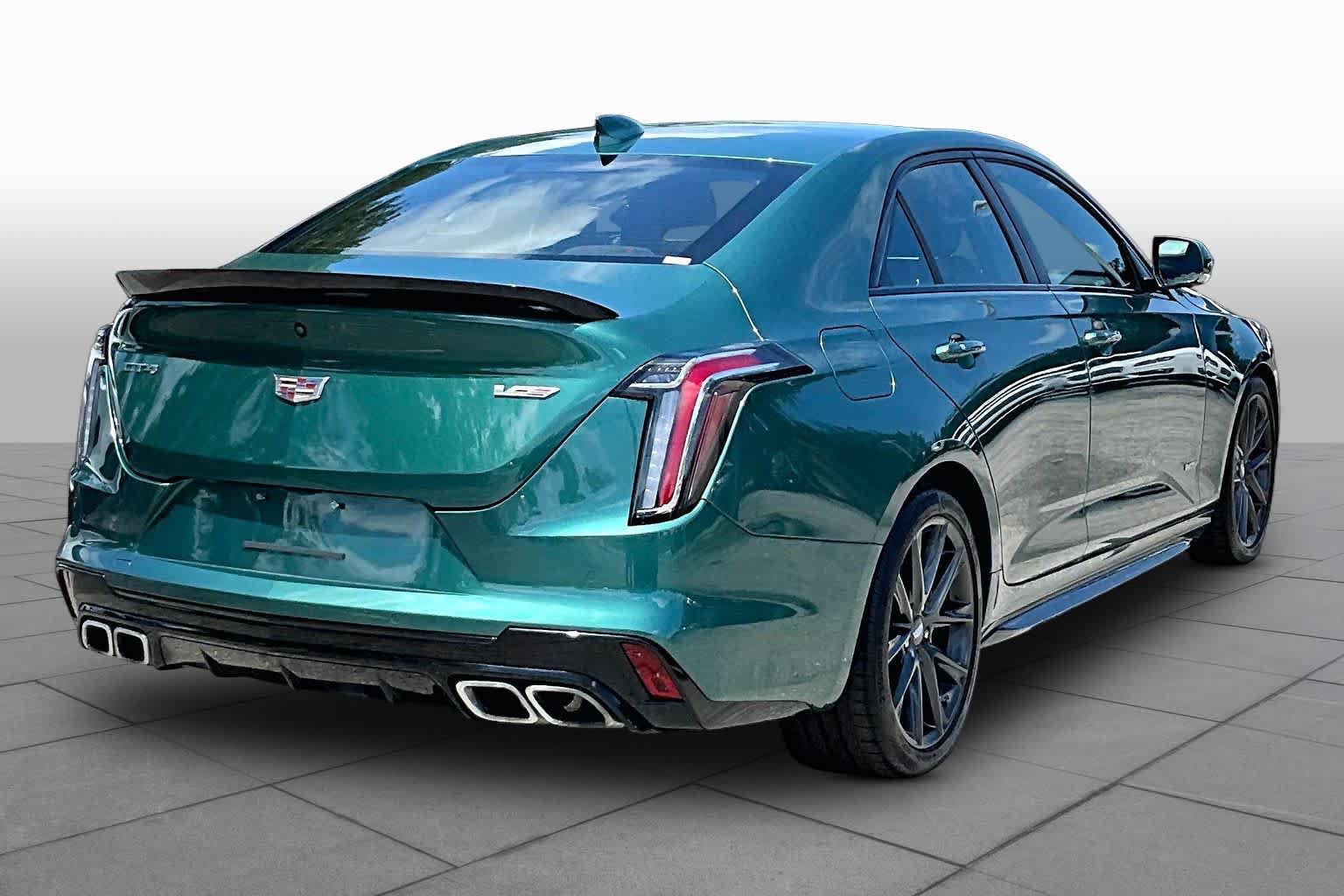 Used 2025 Cadillac CT4 V RWD image 13
