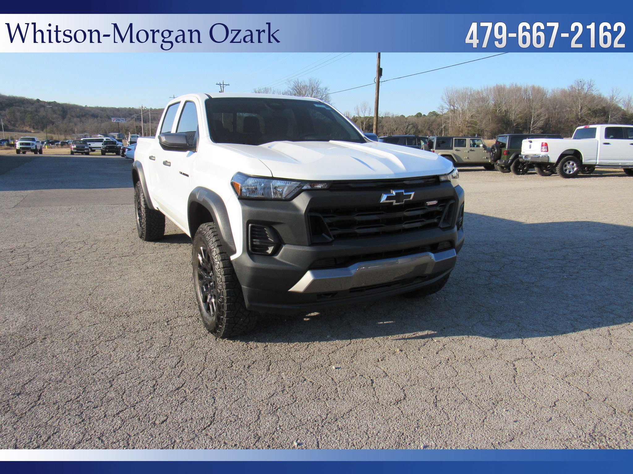 Used 2025 Chevrolet Colorado Trail Boss image 22