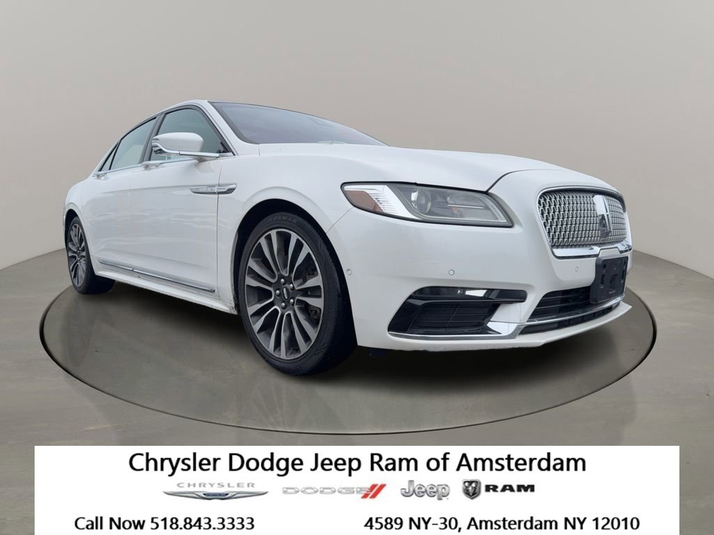 Used 2018 Lincoln Continental Reserve AWD/4WD image 1