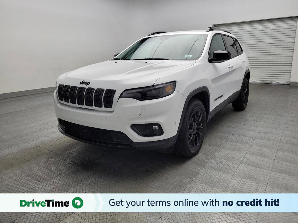 Used 2023 Jeep Cherokee Altitude Lux