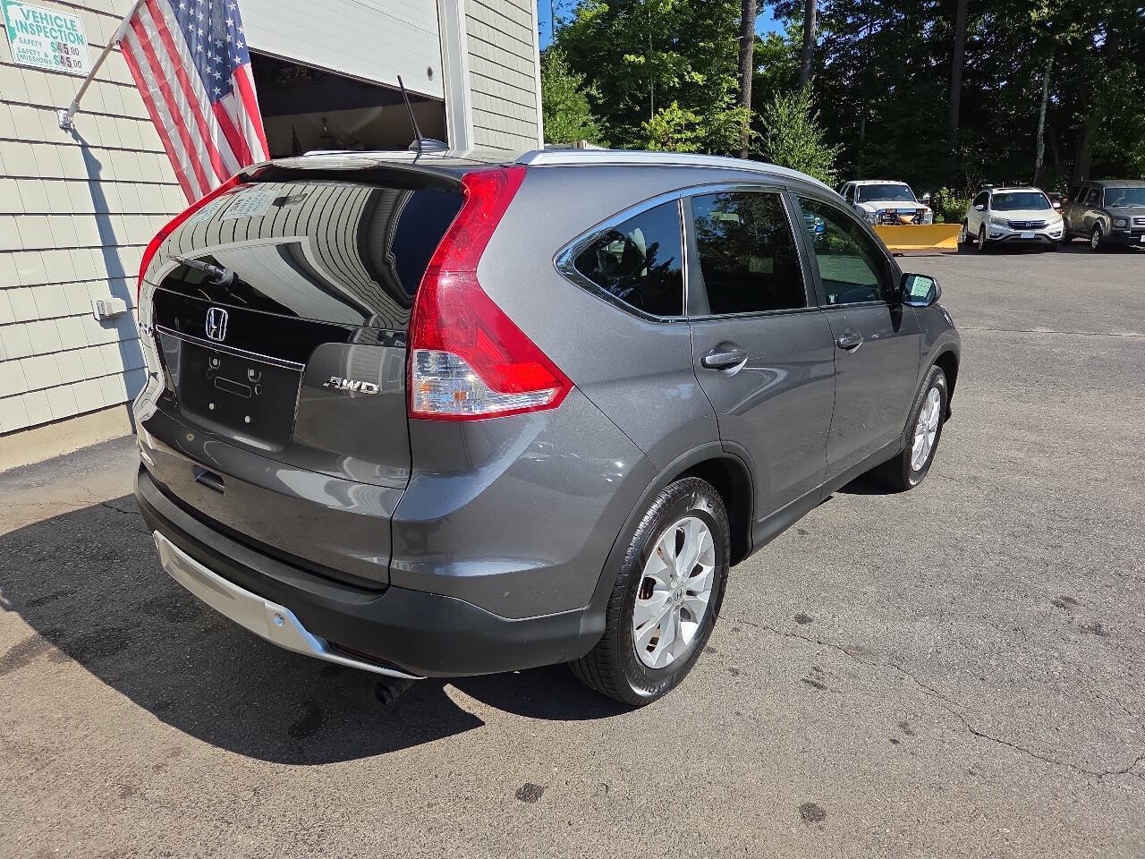 Used 2012 Honda CR-V EX-L image 4