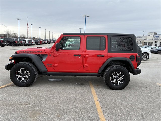 Used 2021 Jeep Wrangler Unlimited Rubicon image 7