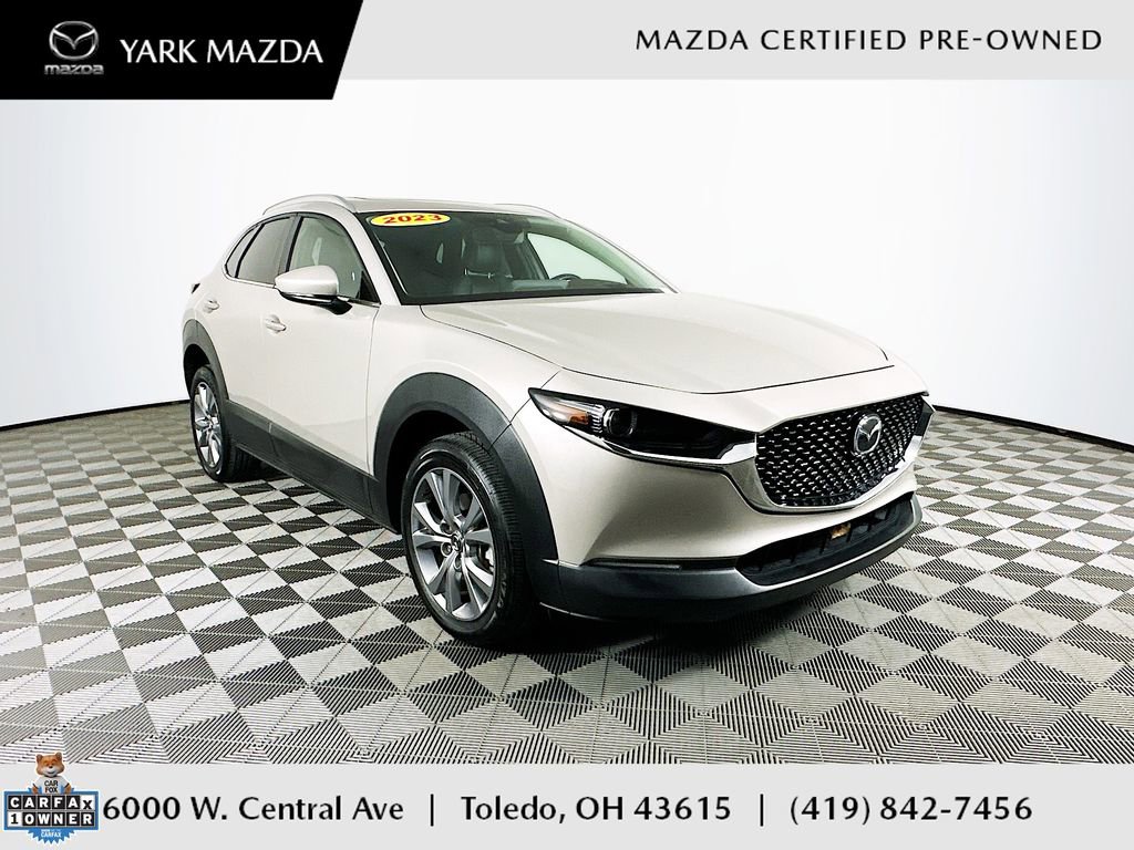 Certified 2023 MAZDA CX-30 AWD 2.5 S w/ Premium Package image 1
