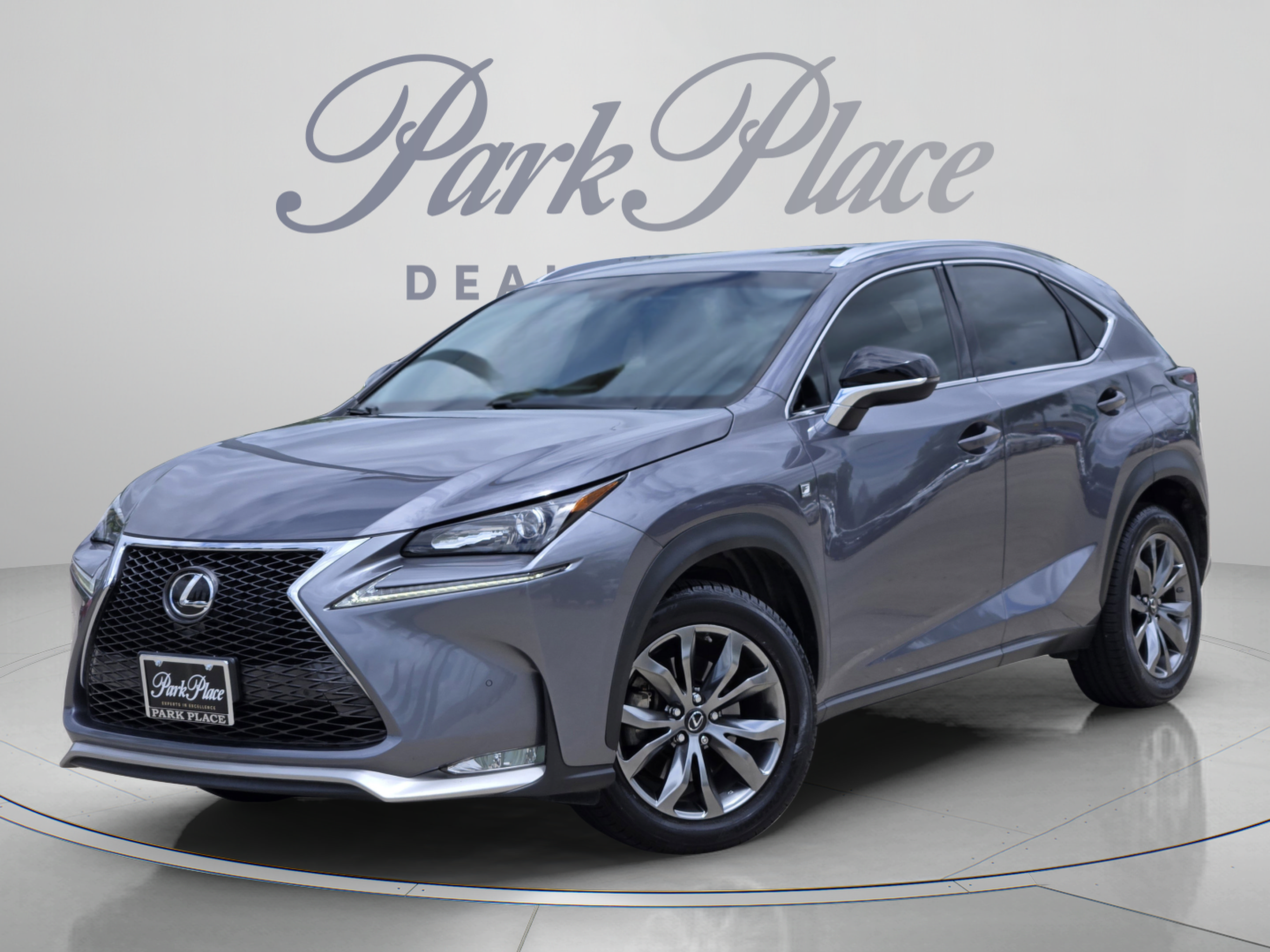 Used 2017 Lexus NX 200t F Sport w/ F Sport Premium Package