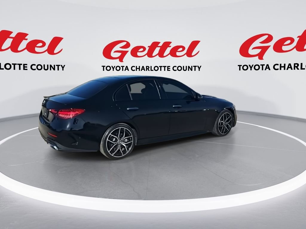 Used 2022 Mercedes-Benz C 300 Sedan w/ Pinnacle Trim Package image 8