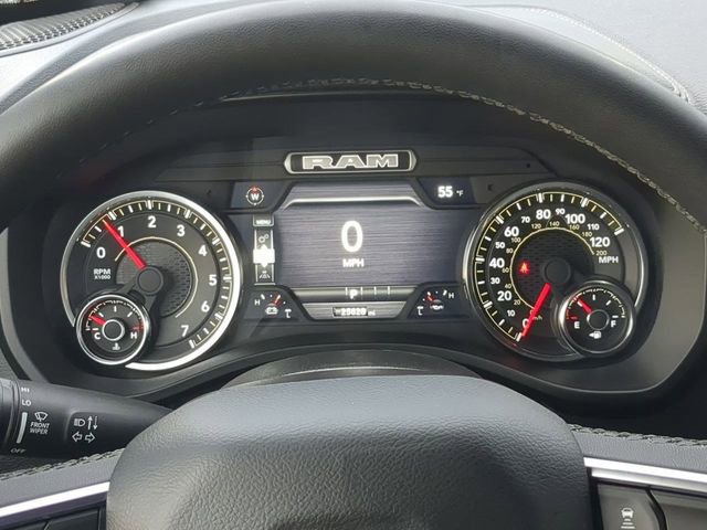 Used 2025 RAM 1500 Laramie AWD/4WD image 15