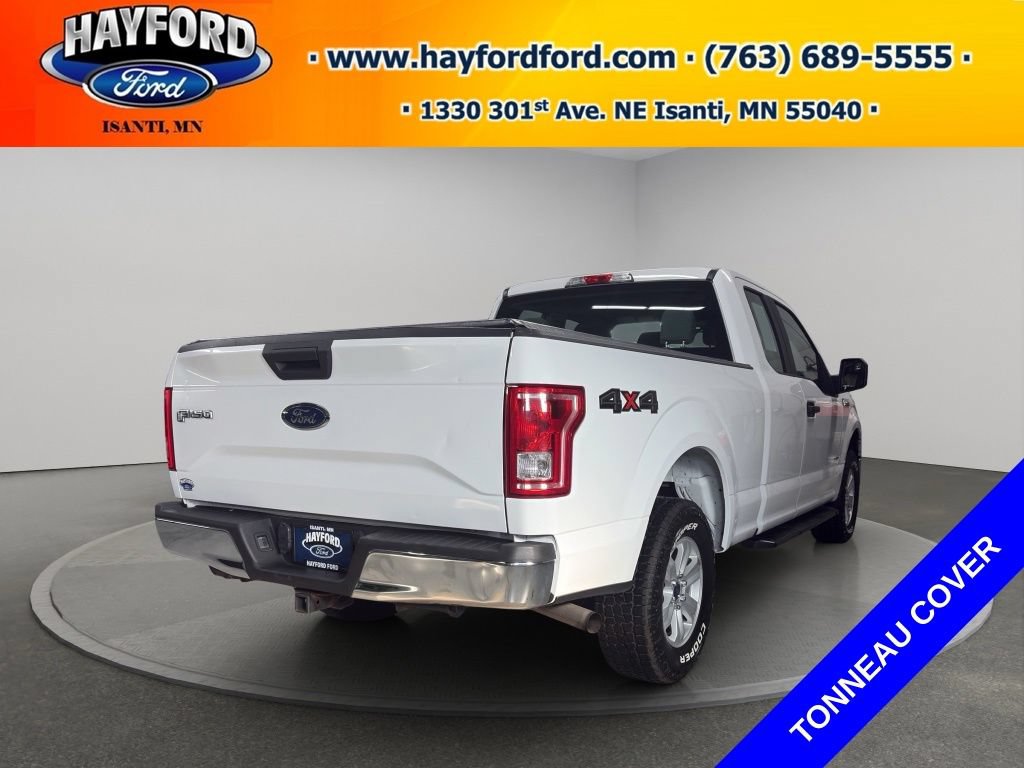 Used 2016 Ford F150 XL w/ Equipment Group 101A Mid AWD/4WD image 3
