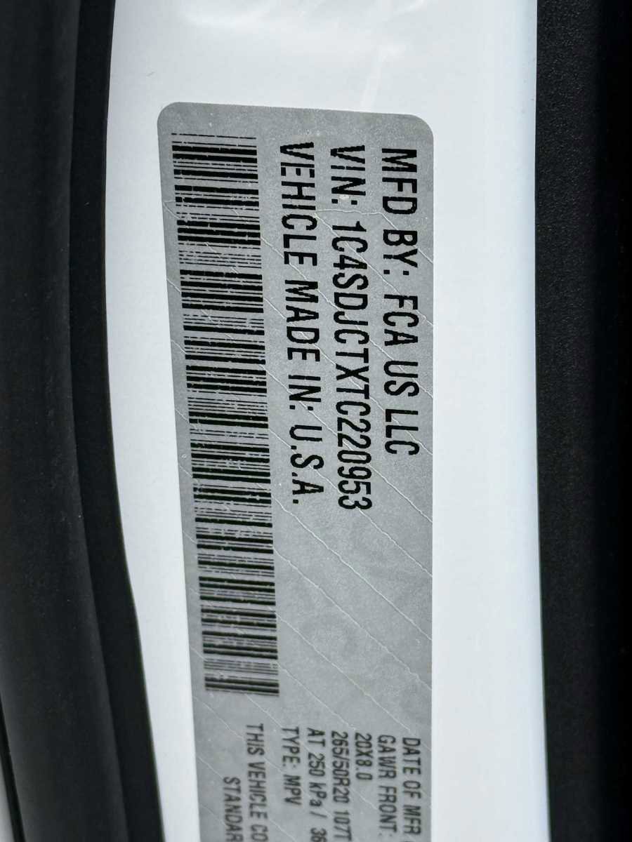 New 2026 Dodge Durango GT image 34