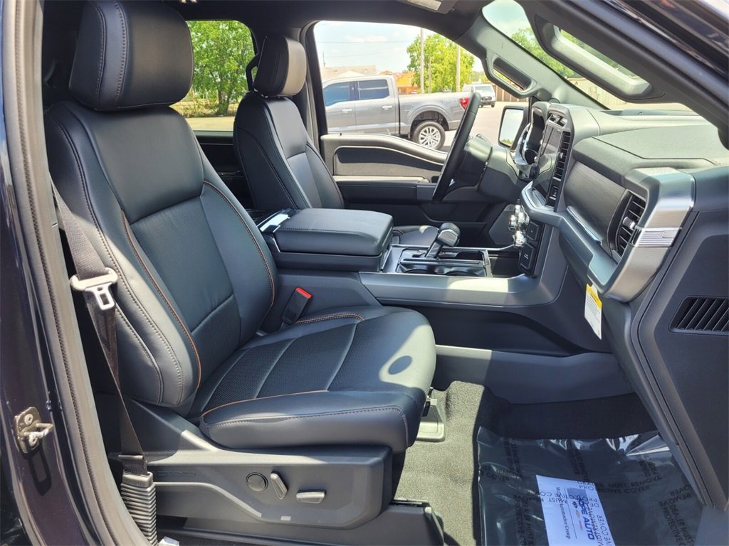 New 2025 Ford F150 Lariat w/ Equipment Group 501A Mid image 15