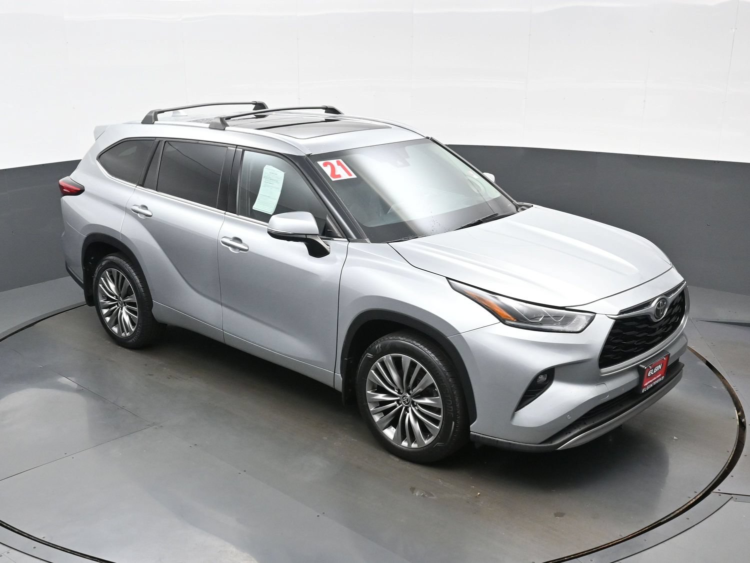 Used 2021 Toyota Highlander Platinum AWD/4WD image 37