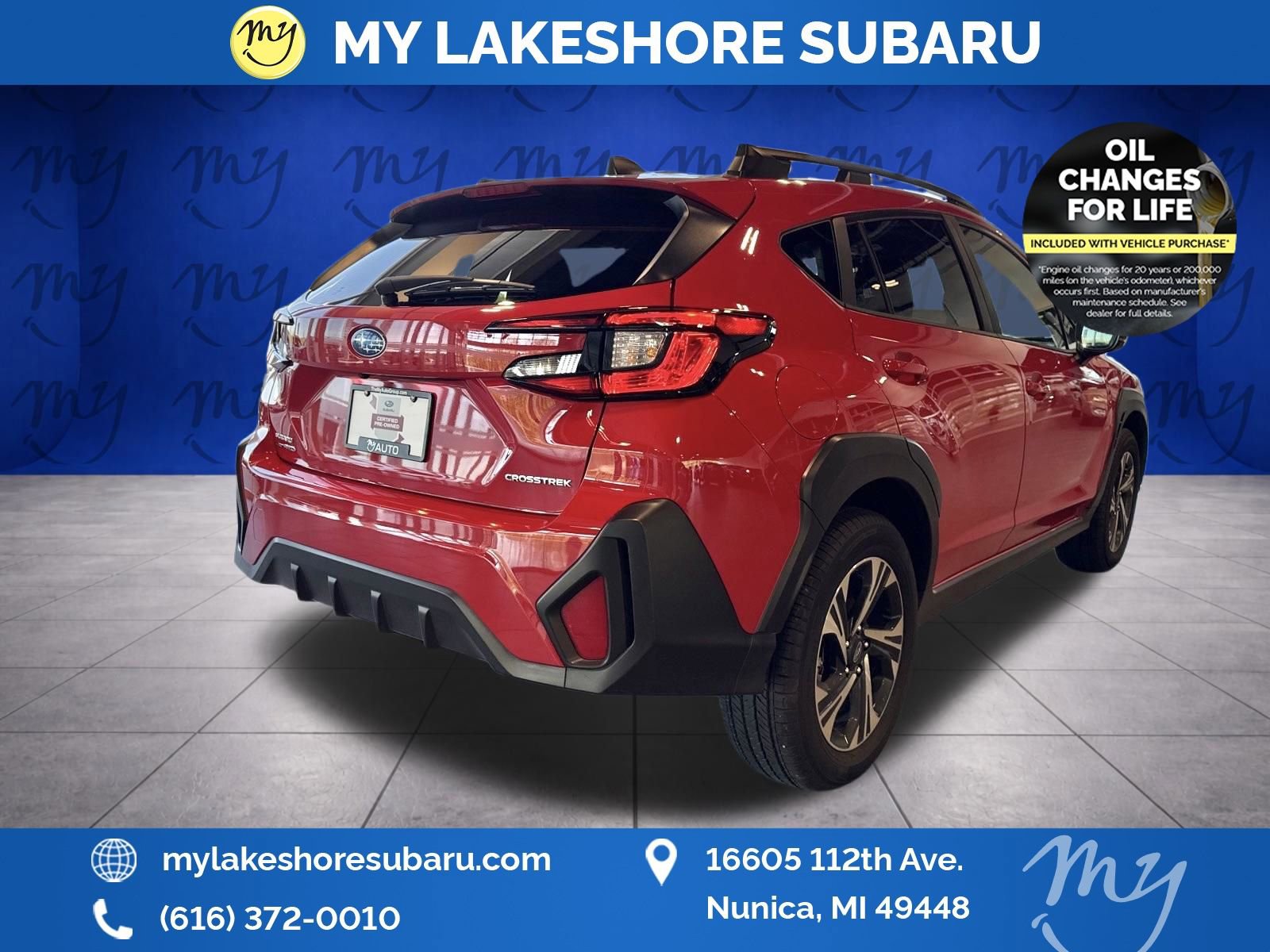 Certified 2025 Subaru Crosstrek 2.0i Premium AWD/4WD image 11