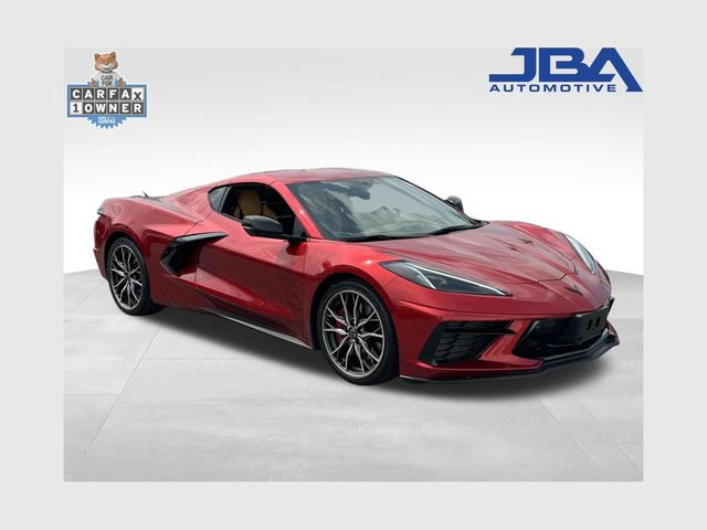 Used 2023 Chevrolet Corvette Stingray Preferred Cpe w/ Z51 Performance Package RWD 360° Tour