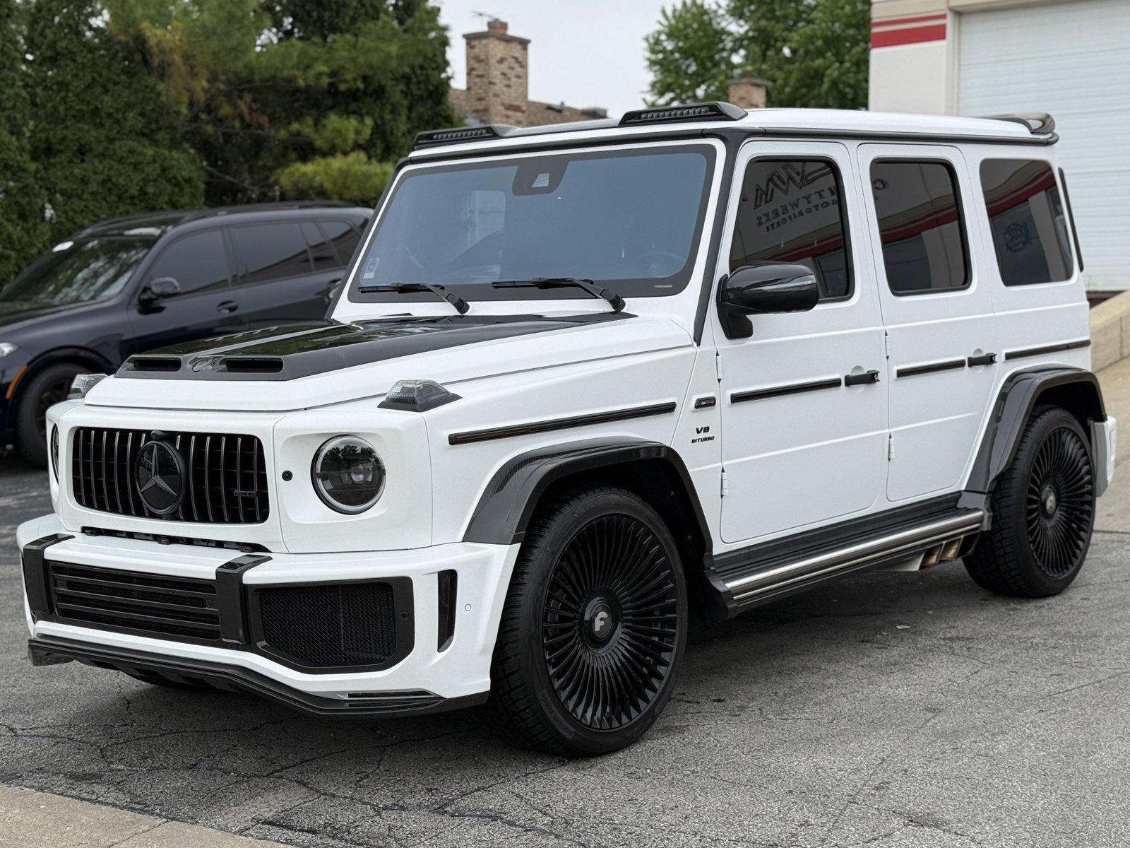 Used 2021 Mercedes-Benz G 63 AMG 4MATIC image 4