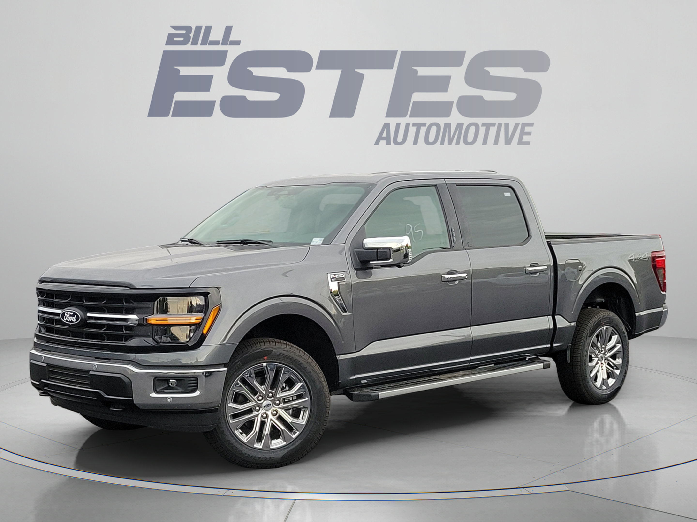 New 2026 Ford F150 XLT w/ Equipment Group 302A MID