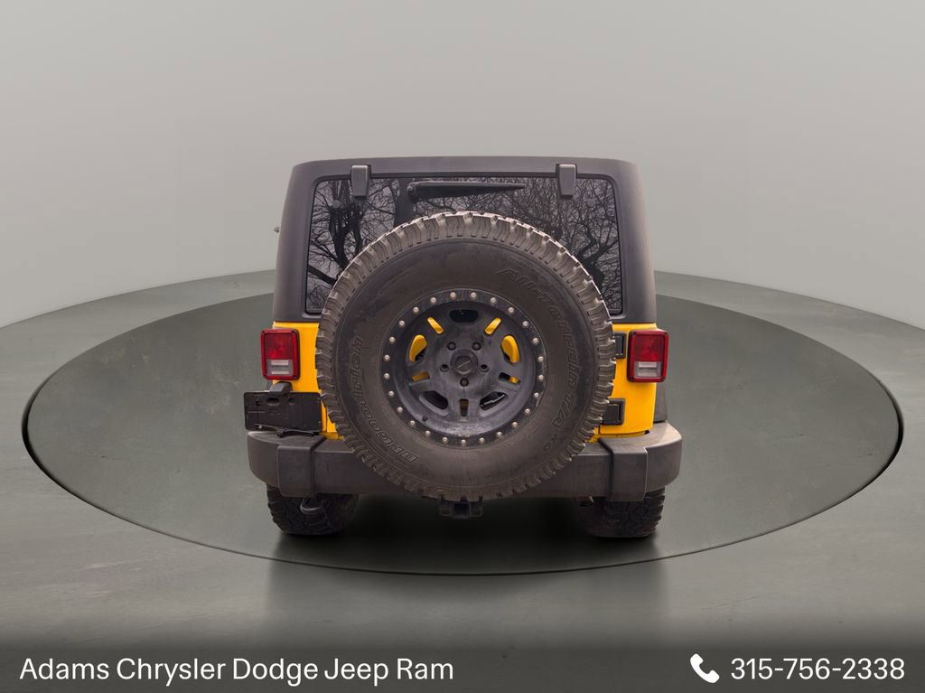 Used 2015 Jeep Wrangler Unlimited Sport w/ Quick Order Package 24S image 4