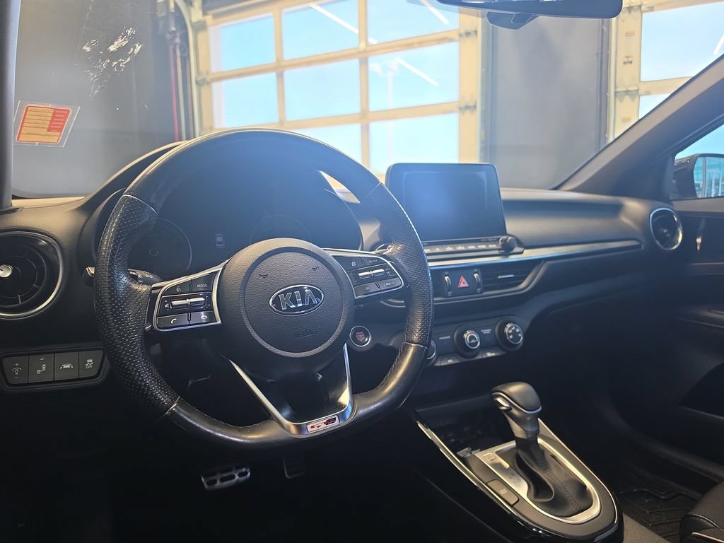 Certified 2021 Kia Forte GT-Line w/ GT-Line Premium Package FWD image 19