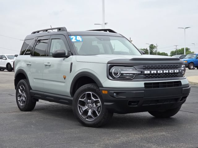 Used 2024 Ford Bronco Sport Badlands w/ Premium Package AWD/4WD image 2