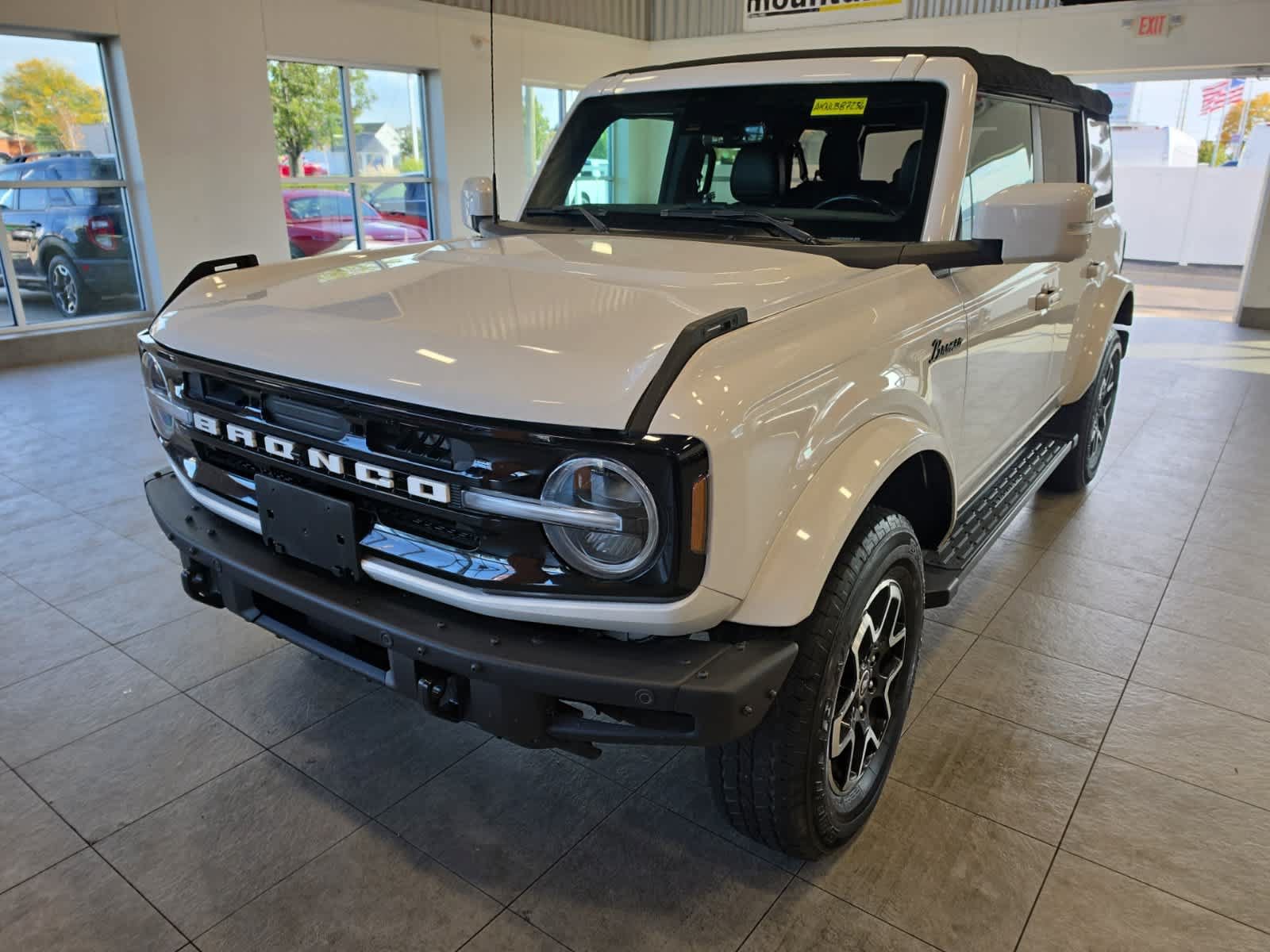 Used 2022 Ford Bronco Outer Banks