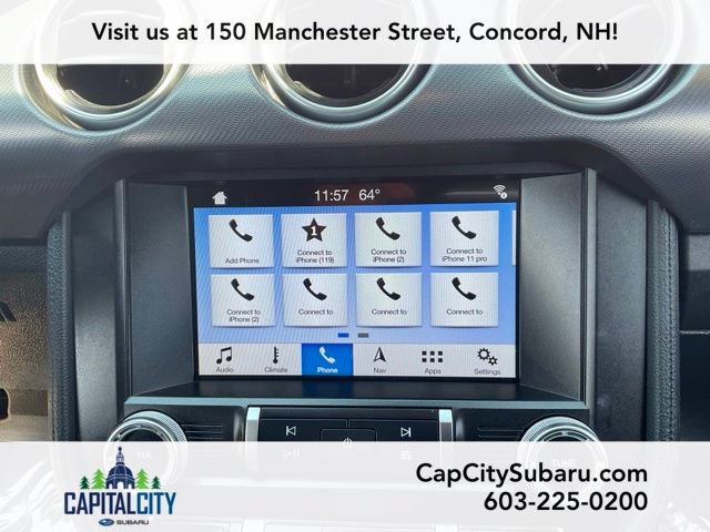 Used 2019 Ford Mustang Premium w/ Equipment Group 201A RWD image 28