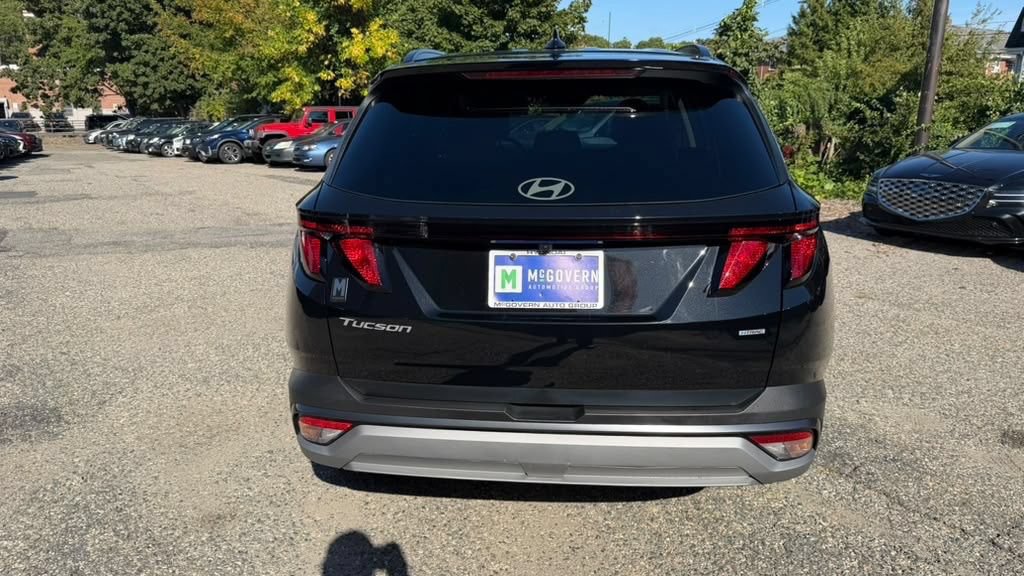 Certified 2026 Hyundai Tucson SEL Plus AWD/4WD image 4