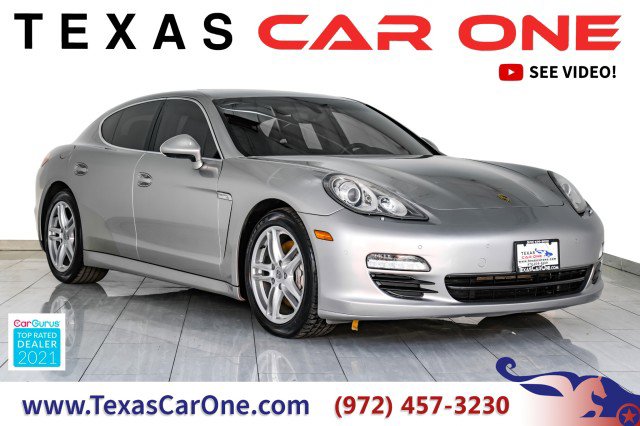 Used 2010 Porsche Panamera S
