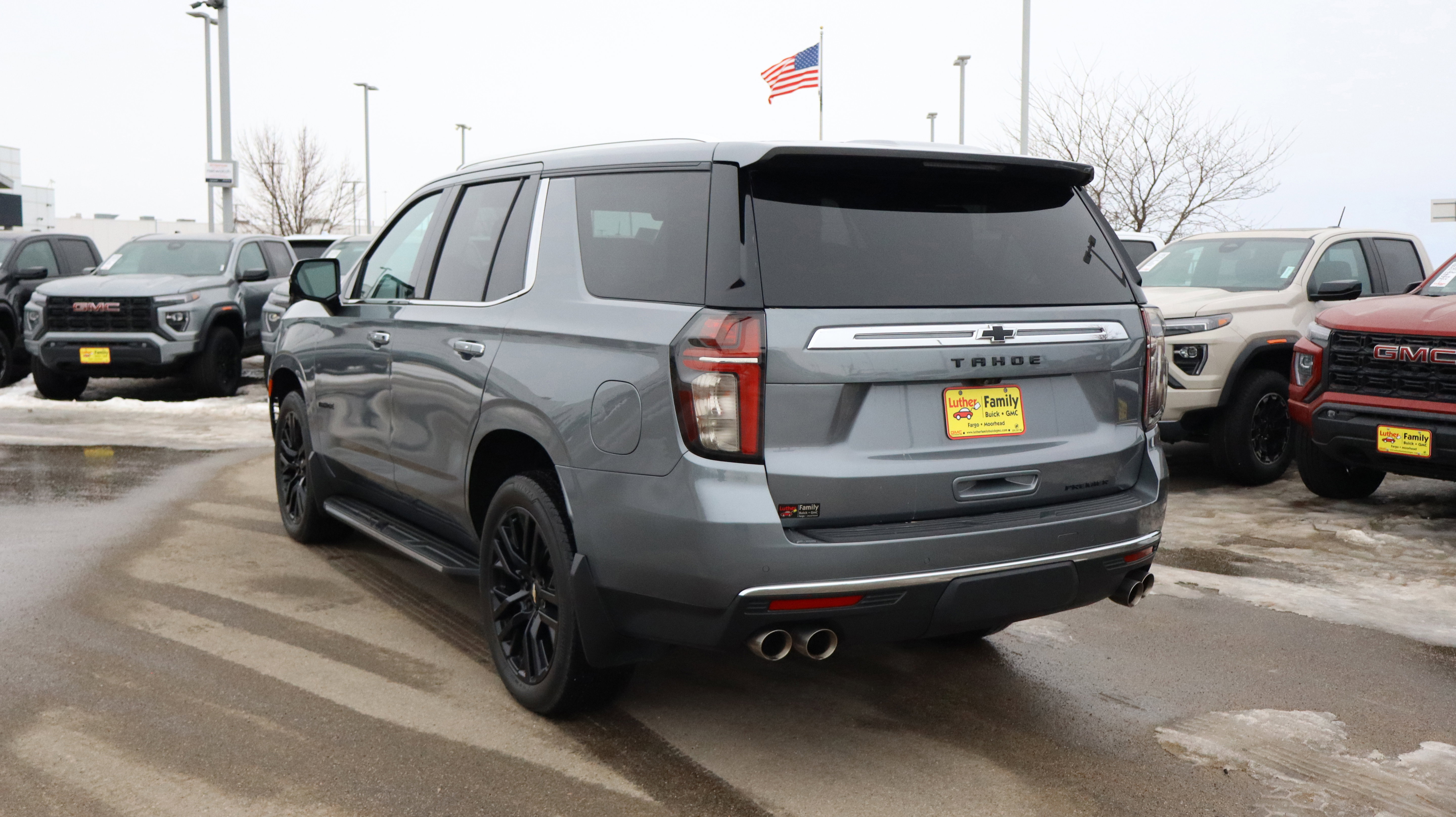 Used 2021 Chevrolet Tahoe Premier image 4