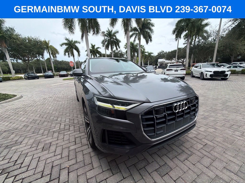 Used 2019 Audi Q8 Premium Plus AWD/4WD image 16