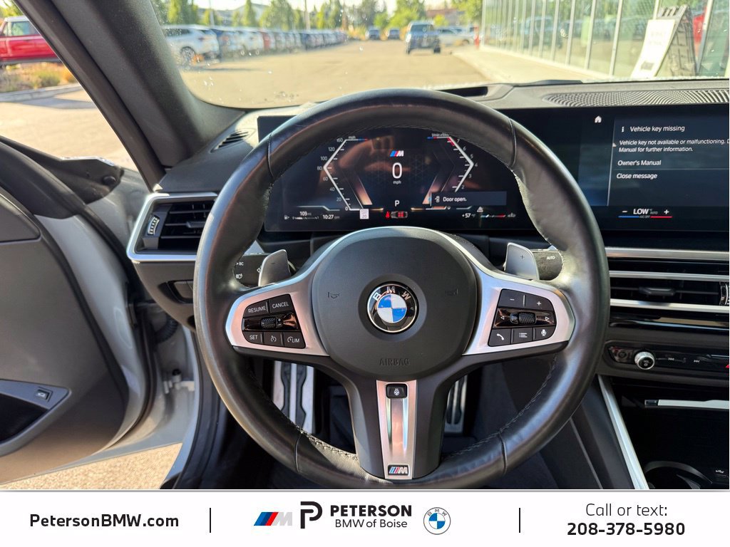 Used 2024 BMW M240i xDrive Coupe w/ Premium Package AWD/4WD image 17