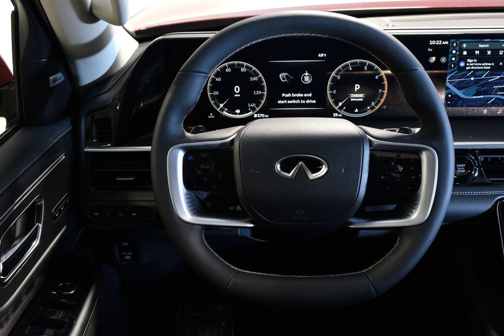 New 2026 INFINITI QX80 Luxe w/ Cargo Package AWD/4WD image 21