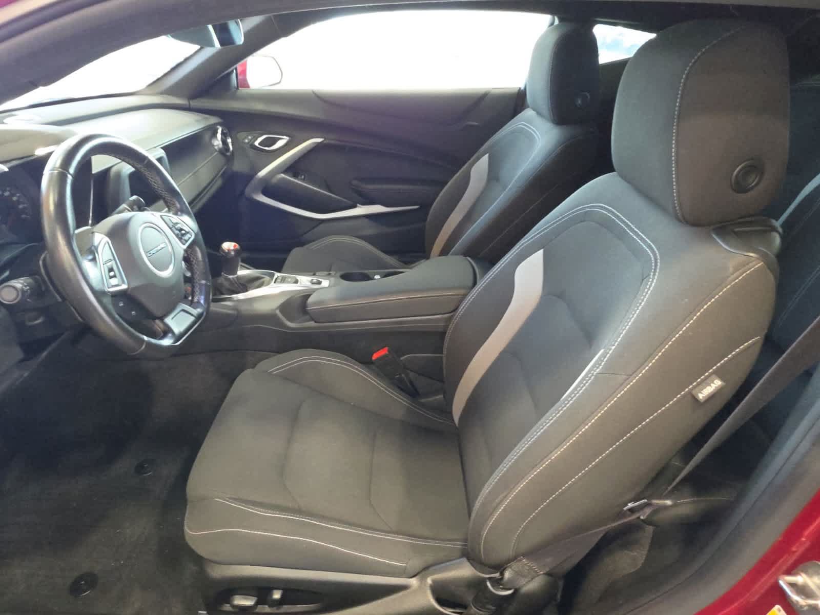 Used 2021 Chevrolet Camaro LT RWD image 16