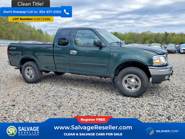 Used 2001 Ford F150 4x4 SuperCab image 5