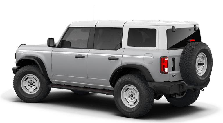 New 2026 Ford Bronco Heritage Edition AWD/4WD image 27