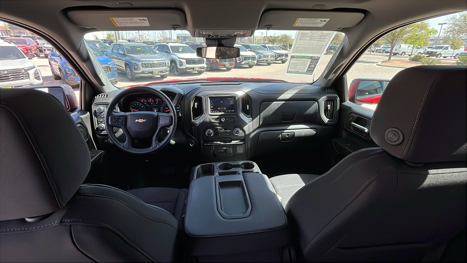 Used 2024 Chevrolet Silverado 1500 Custom w/ LPO, Dark Essentials Package image 25