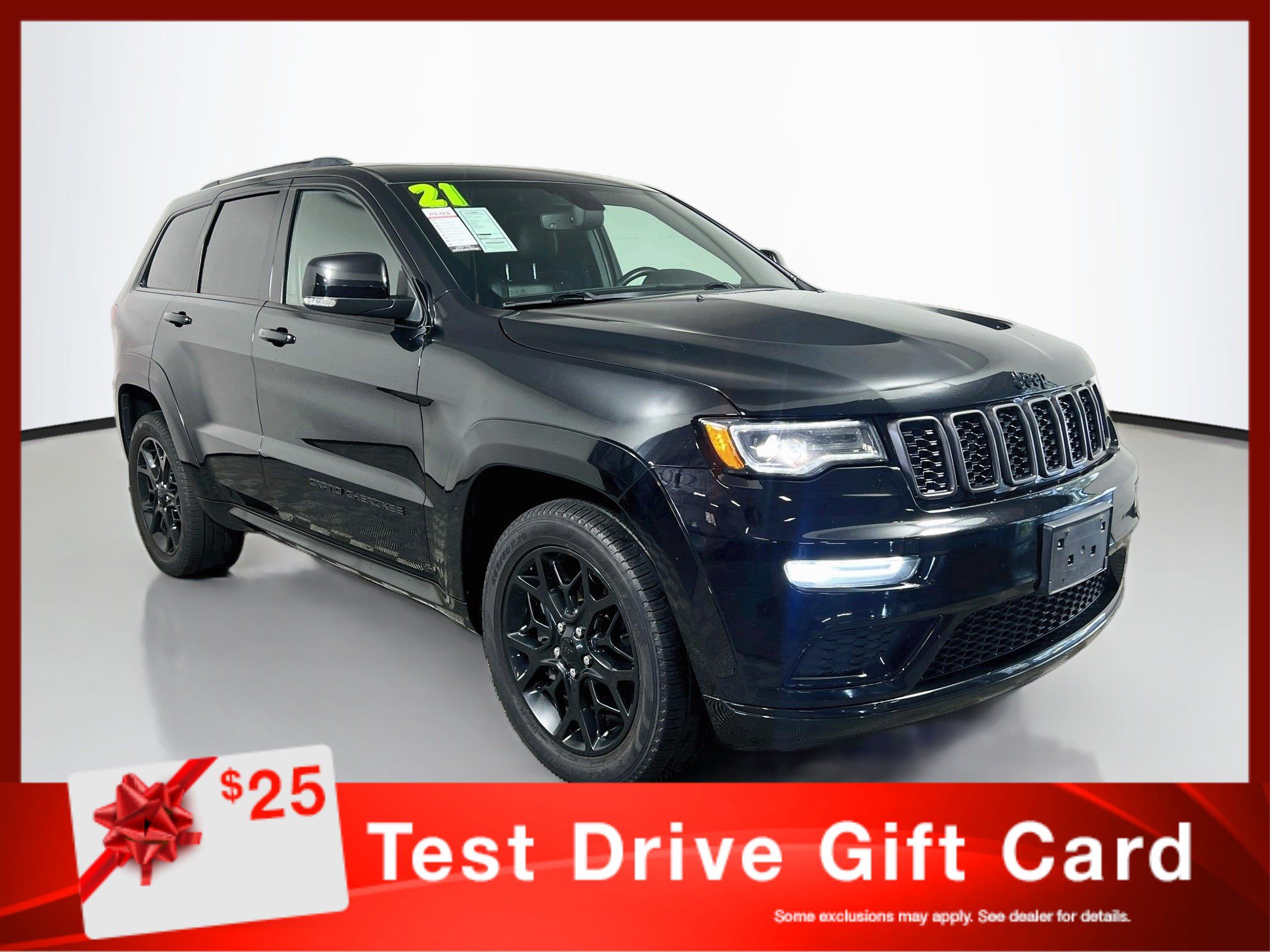 Used 2021 Jeep Grand Cherokee Limited X