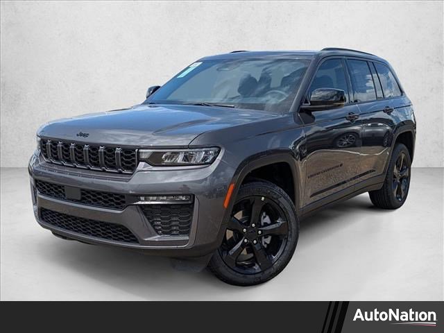 New 2026 Jeep Grand Cherokee Limited