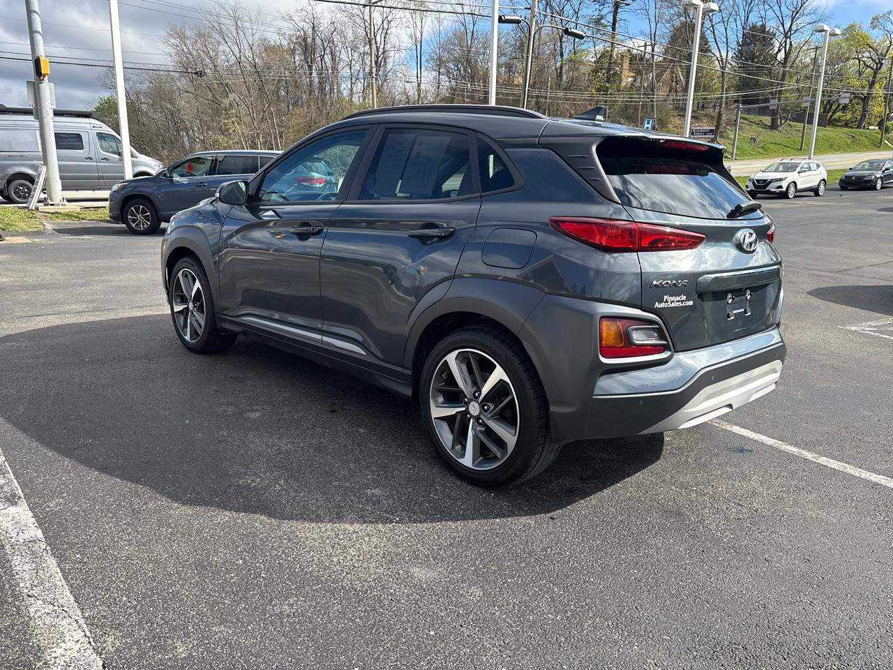 Used 2021 Hyundai Kona Ultimate w/ Cargo Package AWD/4WD image 8