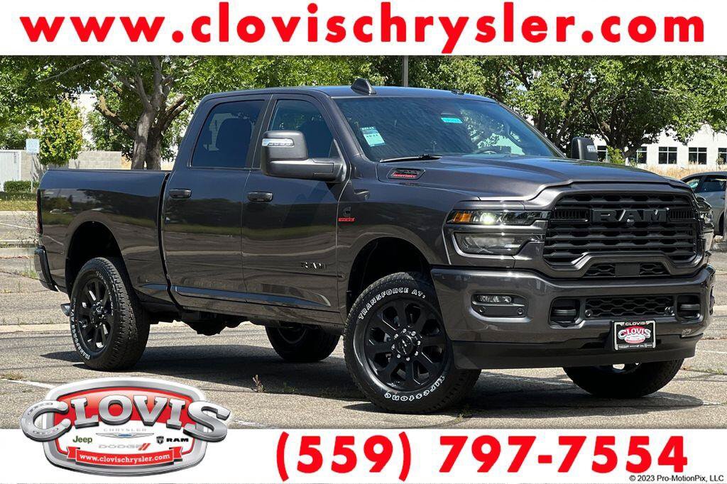 New 2026 RAM 2500 Big Horn